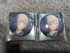 日野森志歩 グリッター缶バッジ グリ缶 プロジェクトセカイ