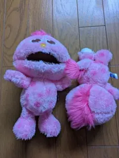 モッピー　USJ正規品 ぬいぐるみ2点セットのサムネイル