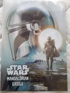 マンダロリアン グローグー ポスター H賞 スターウォーズ メタリック