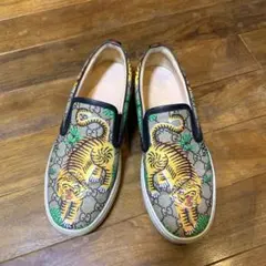 希少/美品✨️グッチ 長財布 ベンガル トラ GGスプリーム ラウンドジップ 茶色 美品】グッチ 長財布 ベンガルトラ ラウンドジップ GGスプリーム