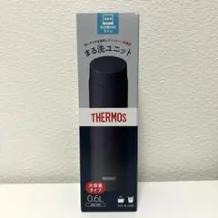 THERMOS 水筒 黒色 0.6ℓ