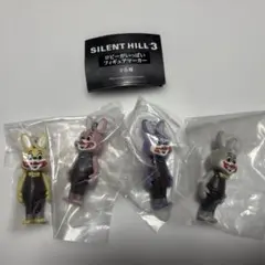 SILENT HILL 3 ロビーがいっぱい フィギュアマーカー 4種セット