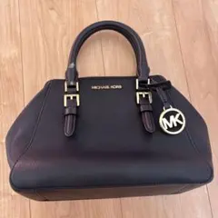 MICHAEL KORS ブラック ショルダーバッグ マイケルコース