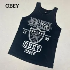 OBEY タンク トップ ブラック Mサイズのサムネイル