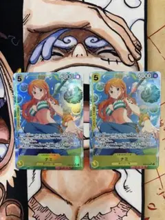 ワンピースカード ナミ パラレル ヒロインズエディション EB03-053 SR