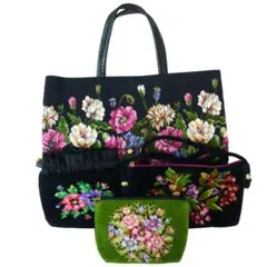 【おまとめ】FEILER　４点　トートバッグ　ショルダーバッグ　巾着　ポーチ