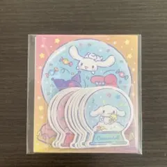 サンリオ　シナモロール　ステッカー　シールセット