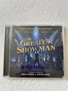 映画「ザ・グレイテスト・ショーマン」サウンドトラックCD - メルカリ