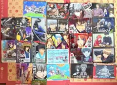 銀魂 カードガム 24枚セット バラ売り不可