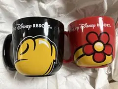 東京ディズニーリゾート コップ 2個セット