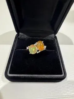 2025年最新】オパール リング K14WGの人気アイテム - メルカリ 