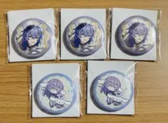 にじさんじ Dytica×サンリオ キラキラ缶バッジ 星導ショウ②