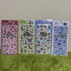 【プチドロップステッカー】ディズニー4種セット