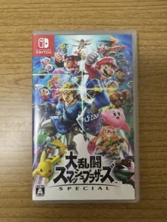 大乱闘スマッシュブラザーズ SPECIAL