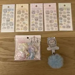 ⭐︎ちいかわランド　おしりもっちりフレークシール　正規品　おまけ（非売品）⭐︎