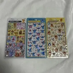【正規品‼️】ボンボンドロップシール ディズニークラシック、プーさん、スティッチ⭐︎