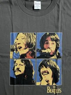 新品未使用！THE BEATLES ザ・ビートルズ レットイットビーTシャツ L