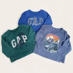 【GAP 】 まとめ売り 3着　80 保育園着　 男の子
