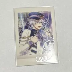 逢坂壮五 アイドリッシュセブン アイナナ ぱしゃこれ 銀箔押し