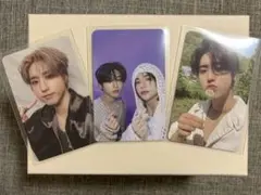 スキズ　ハン　ヒョンジン　トレカ3種　straykids