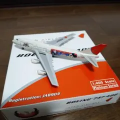 JAL 737-800 ガンダム EXPO JA342J ph 1:400 - メルカリ