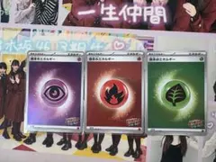 ポケモンカードゲーム スクランブルバトル エネルギー プロモ 2枚セット値下げ等