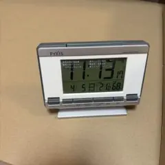 SEIKO PYXIS　電波目覚まし時計のサムネイル