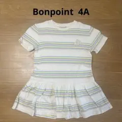 Bonpoint ボンポワン　ワンピース　4A