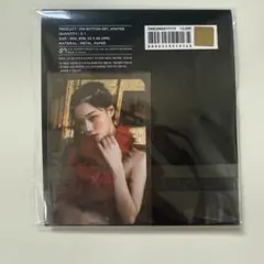 【トレカ付】aespa ウィンター 韓国 RichMan ボタン バッチ