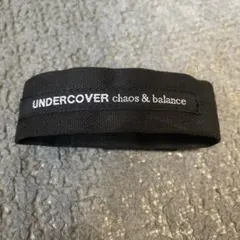 は*じ様 UNDERCOVER chaos & balance リストバンド ブのサムネイル