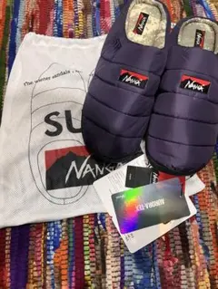 NANGA×SUBU オーロラテックス ウィンター サンダルPPL-2