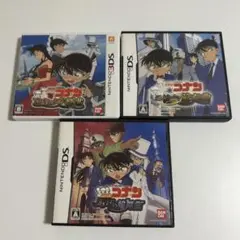 任天堂 Nintendo DS 3DS ソフト カセット 名探偵コナン