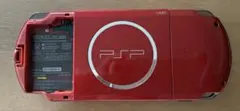 SONY PSP 本体　PSP3000 レッド ジャンク