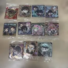 鬼滅の刃 ホログラムキャラクターシール 12枚セット