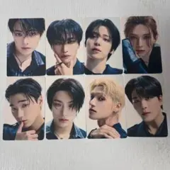 ateez タワレコ特典　8枚セット