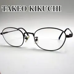 TAKEO KIKUCHI タケオキクチ　メガネ　ブラウン系　TK.