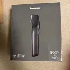 【新品・未開封】Panasonic ER-GK82-K メンズ電気シェーバー 概要 ボディトリマー ER-GK82 | メンズグルーミング | Panasonic