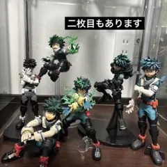 僕のヒーローアカデミア　緑谷出久　オールマイト　フィギュアまとめ売り　7体セット