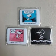 スヌーピーミュージアム マグネット 3個セット②