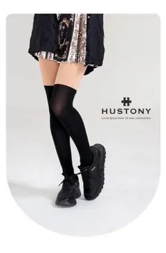 韓国ゴルフUV CUTレギンスツートン/フェイクレギンス　ニーハイ