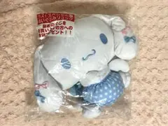 サンリオ　1番くじ　ラストワン　シナモロール ぬいぐるみリュック