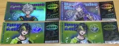 HEROES half Anniversary チケット風カード dytica