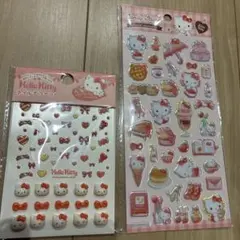 正規品ハローキティシール2枚セット