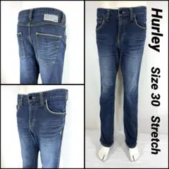 Hurley ハーレー ストレート 強ストレッチ サイズ30 80cm