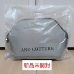 【新品未開封】And Couture ノベルティ ポーチ