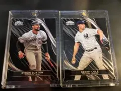Topps Chrome Black MLB Cole & Buxton セット
