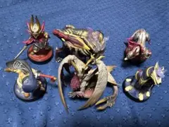 モンハンライズamiiboフィギュア 6体セット