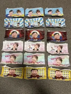シープラ限定 夢グループ 動画名場面ポーチ ガチャ コンプリート 