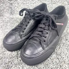 極美品✨ディーゼル DIESEL S-PRINCIPIA LOW レザーのサムネイル