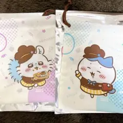 ちいかわ ココスコラボ 巾着 モモンガ ハチワレ